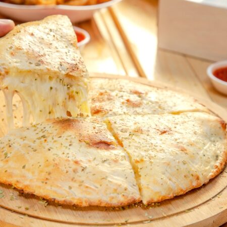 Cheese Naan