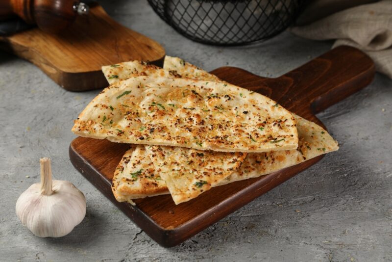 Garlic Naan