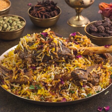 Goat Biryani