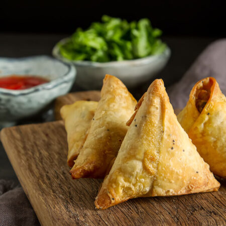 Lamb Samosa