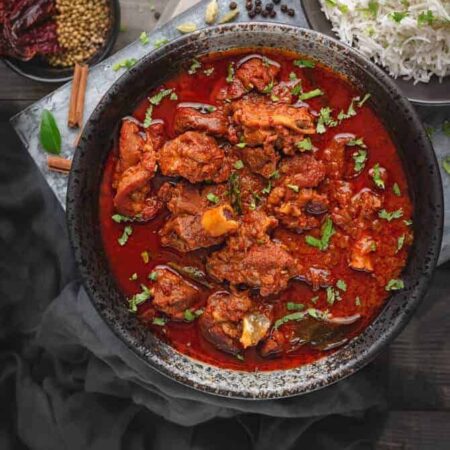 Vindaloo Lamb