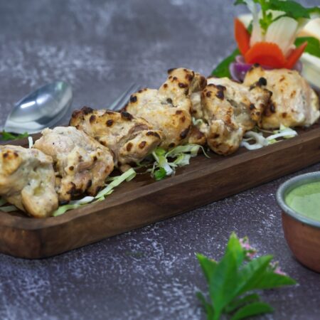 Malai Tikkka Kebab