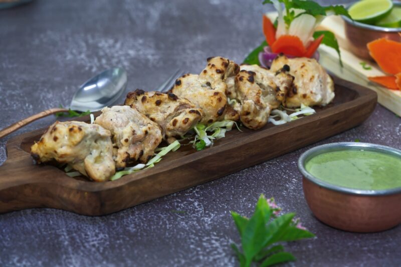 Malai Tikkka Kebab