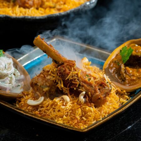 Lamb Biryani