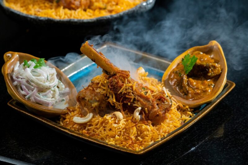Lamb Biryani