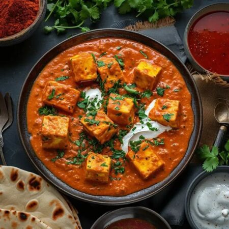 Paneer Tikka Masala