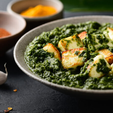 Saag Panner