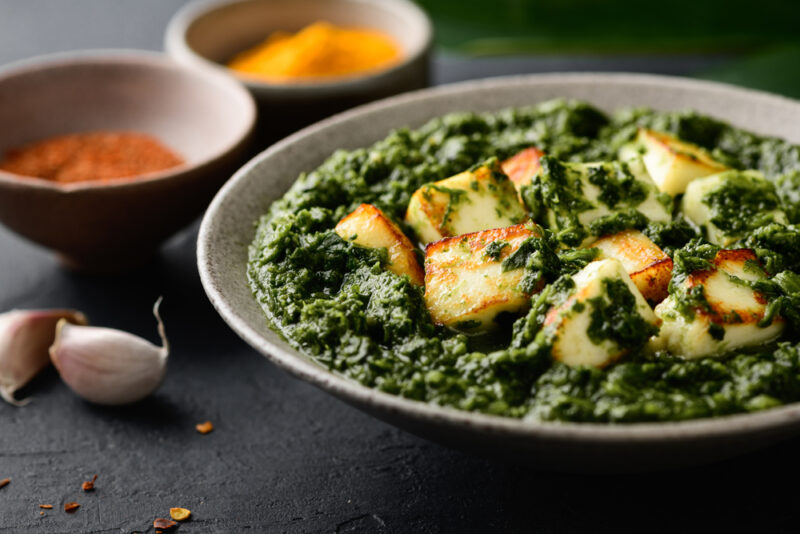 Saag Panner