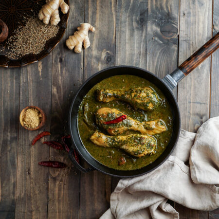 Saag Chicken