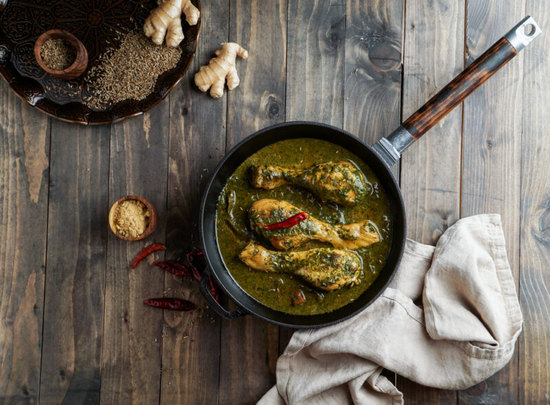 Saag Chicken