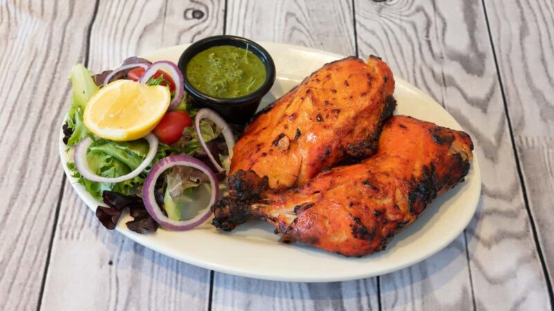 Tandoori Chicken - Half