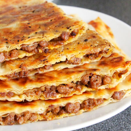 Chicken Naan