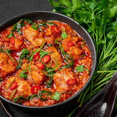 Vindaloo Chicken