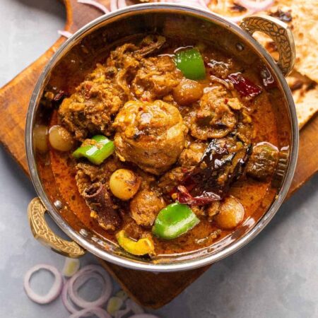 Kadai Chicken
