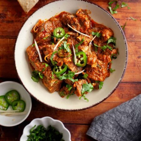 Kadai Lamb